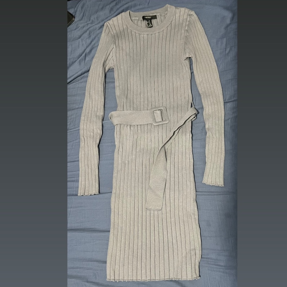 Junior Grey Dress - Size Small